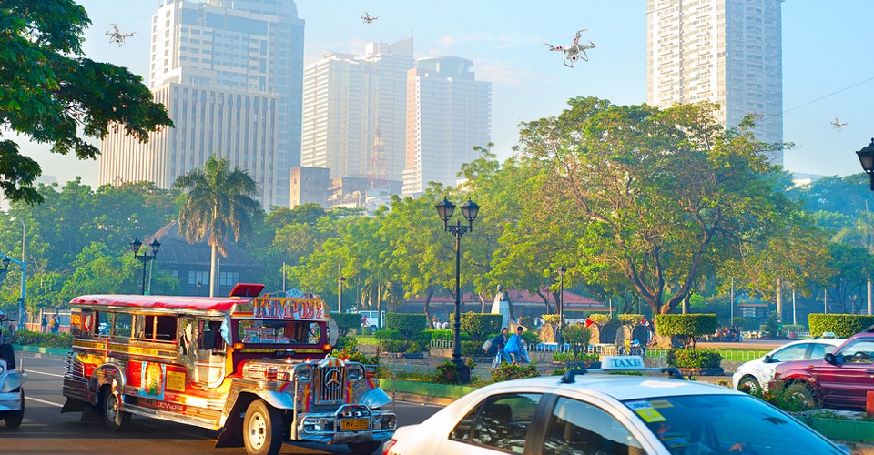 drones philippijnen registratie systeem