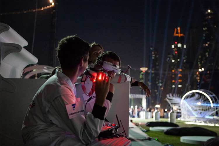 Nederlandse teams door naar finales World Drone Prix in Dubai