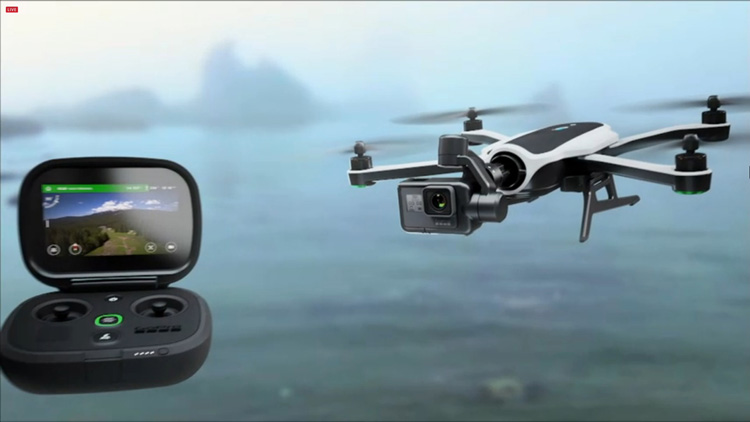 GoPro presenteert Karma drone
