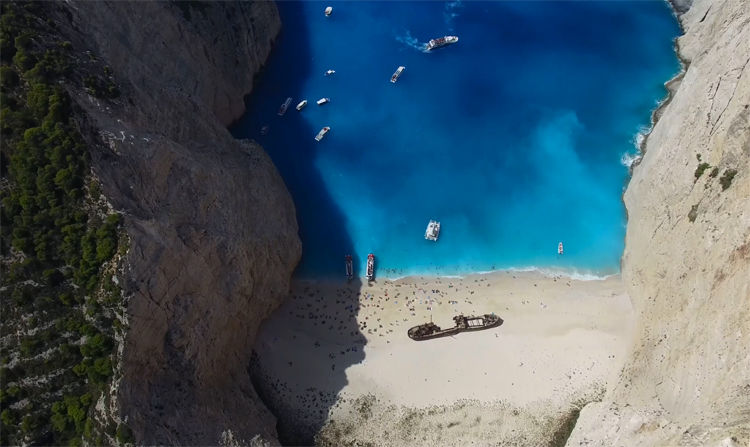 Drone video Griekenland opgenomen met GoPro Karma en Hero5