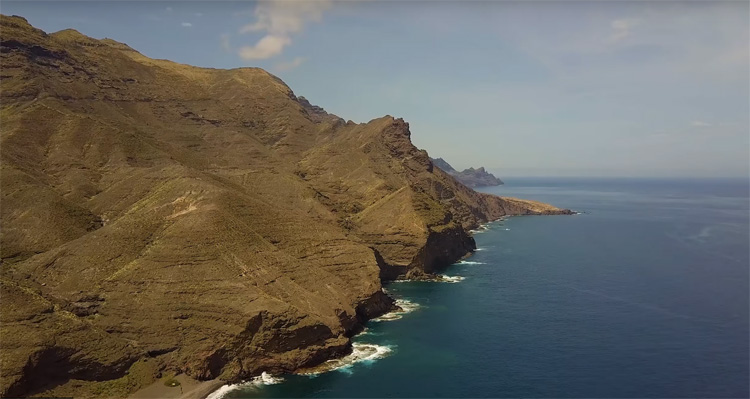 Droning Dutchman - Gran Canaria by drone