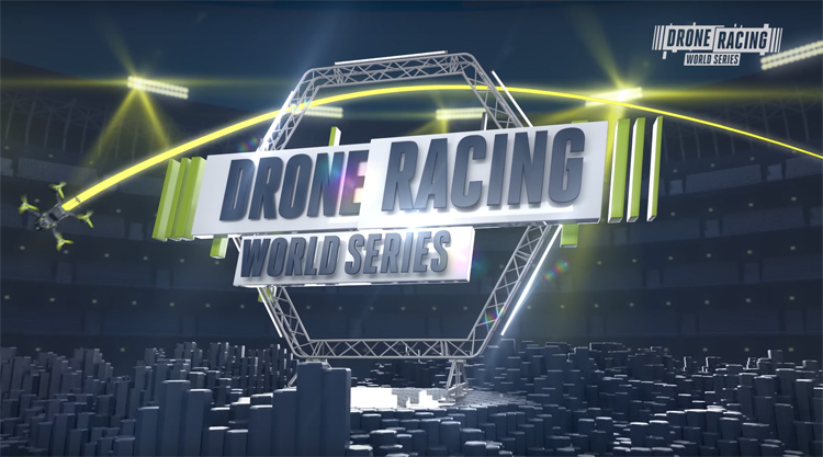 Drone Racing World Series Exhibition bij Gamergy 2018