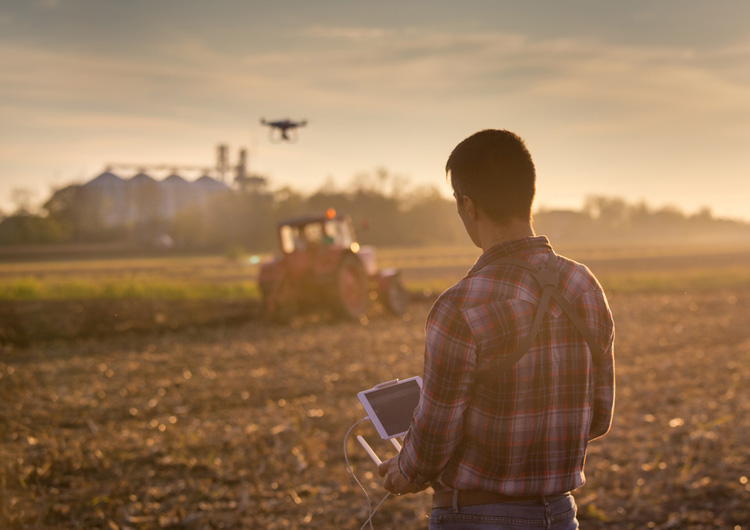 Belgische akkerbouwers tonen interesse in drones