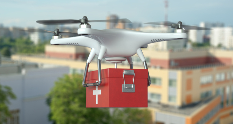 Explosieve groei verwacht voor markt commerciële drones