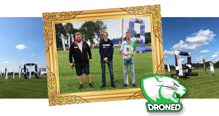 DroneDFPV - NK Drone Race 2019: Veendam