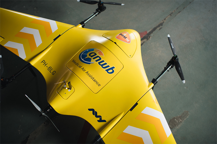 Rotterdam start pilot met medische dronebezorging