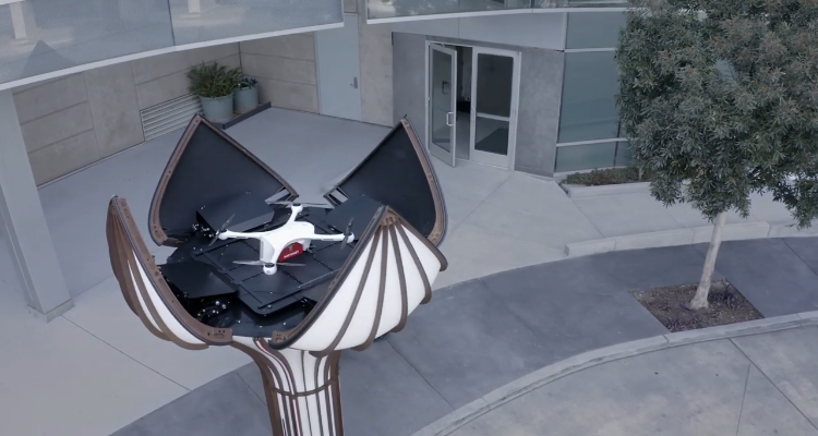 Matternet toont nieuw drone-station voor medische professionals