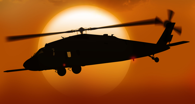 Amerikaanse leger lanceert spionagedrone uit vliegende helikopter