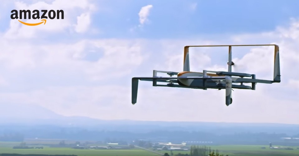 amazon drone delivery drones flying air960x500