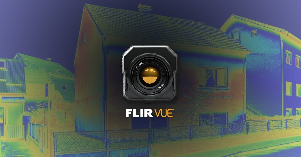 flir vue warmte camera hittegevoelig sensoren