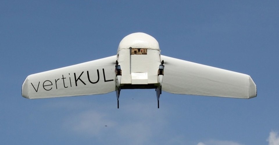 ku leuven eerste drone testcentrum belgie september 2015