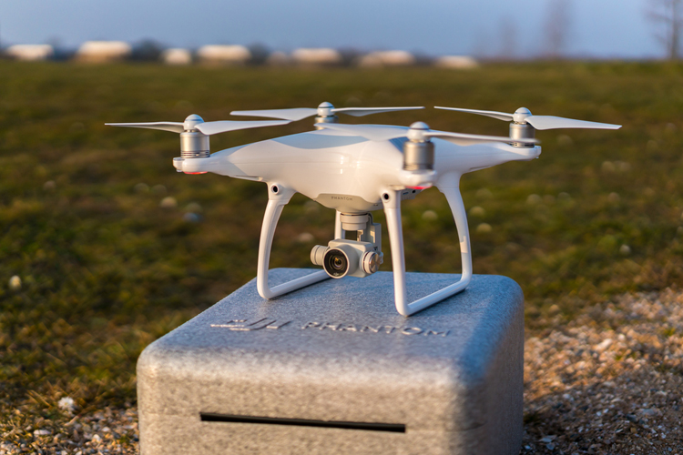 Wijk aan Zee gefilmd door Coen Swijnenberg met DJI Phantom 4