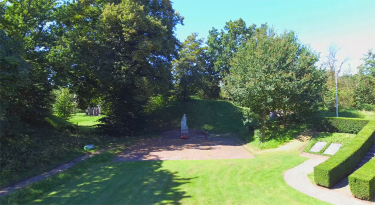 Monument Fort de Bilt gefilmd met DJI Phantom 4