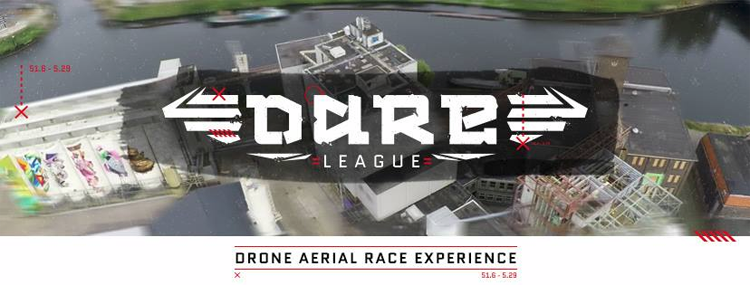 LEGO toont Flybrix drone tijdens DARE League 2016