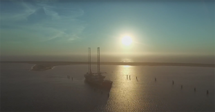 Flying Dutch Fenix maakt timelaps met DJI Inspire 1 Pro