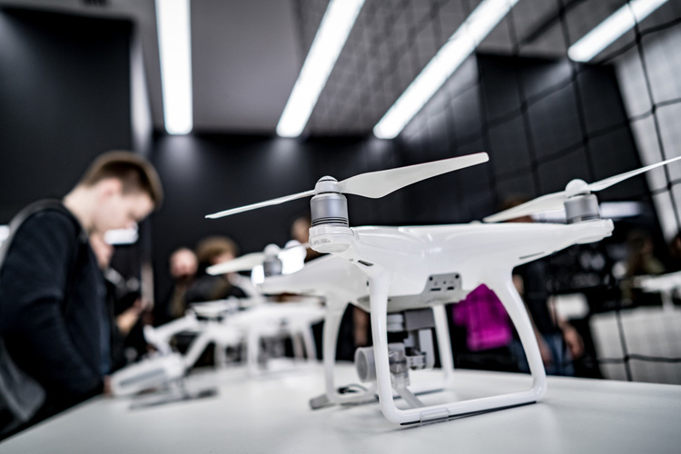 Business Insider's analyse van de groeiende drone-industrie