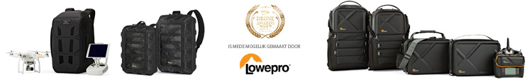 Win een Lowepro Droneguard of Quadguard backpack