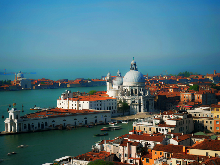 Venetië Italië gefilmd met DJI Mavic Pro drone