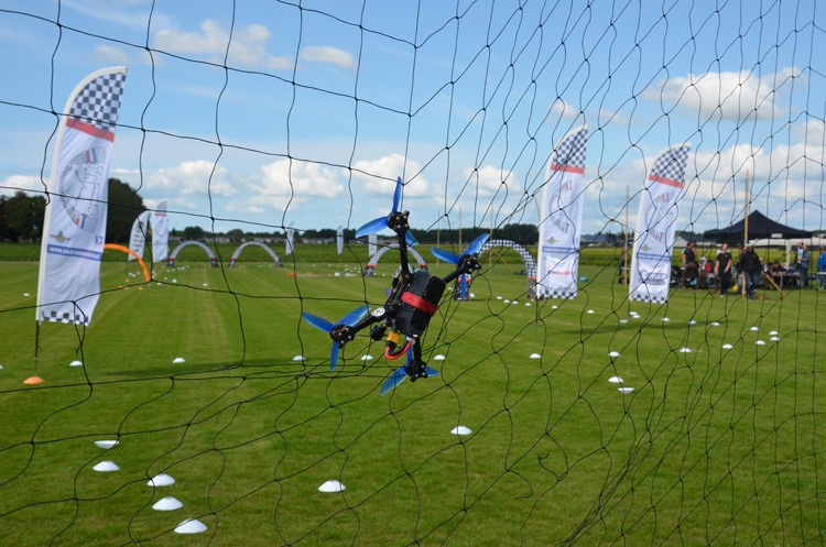 Niels Meerdink (Nelis FPV) wint ranking 6 van NK Drone Race 2018