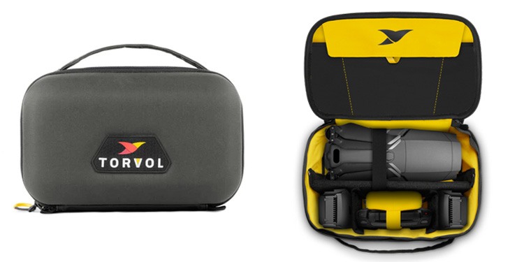 Torvol houdt Kickstarter-campagne voor Drone Explorer Backpack